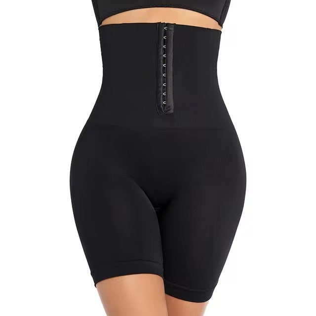High waist flat belly shapewear for tummy control and slimming; comfortable stretch fabric provides firm support for a smooth, hourglass silhouette, perfect for daily wear or special occasions